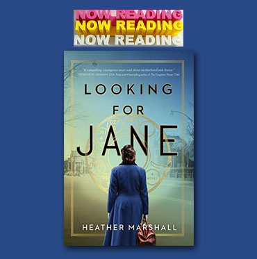 fictionophile's tweet image. #NowReading #LookingForJane by @HMarshallAuthor @SimonSchusterCA #CanadianFiction #NetGalley