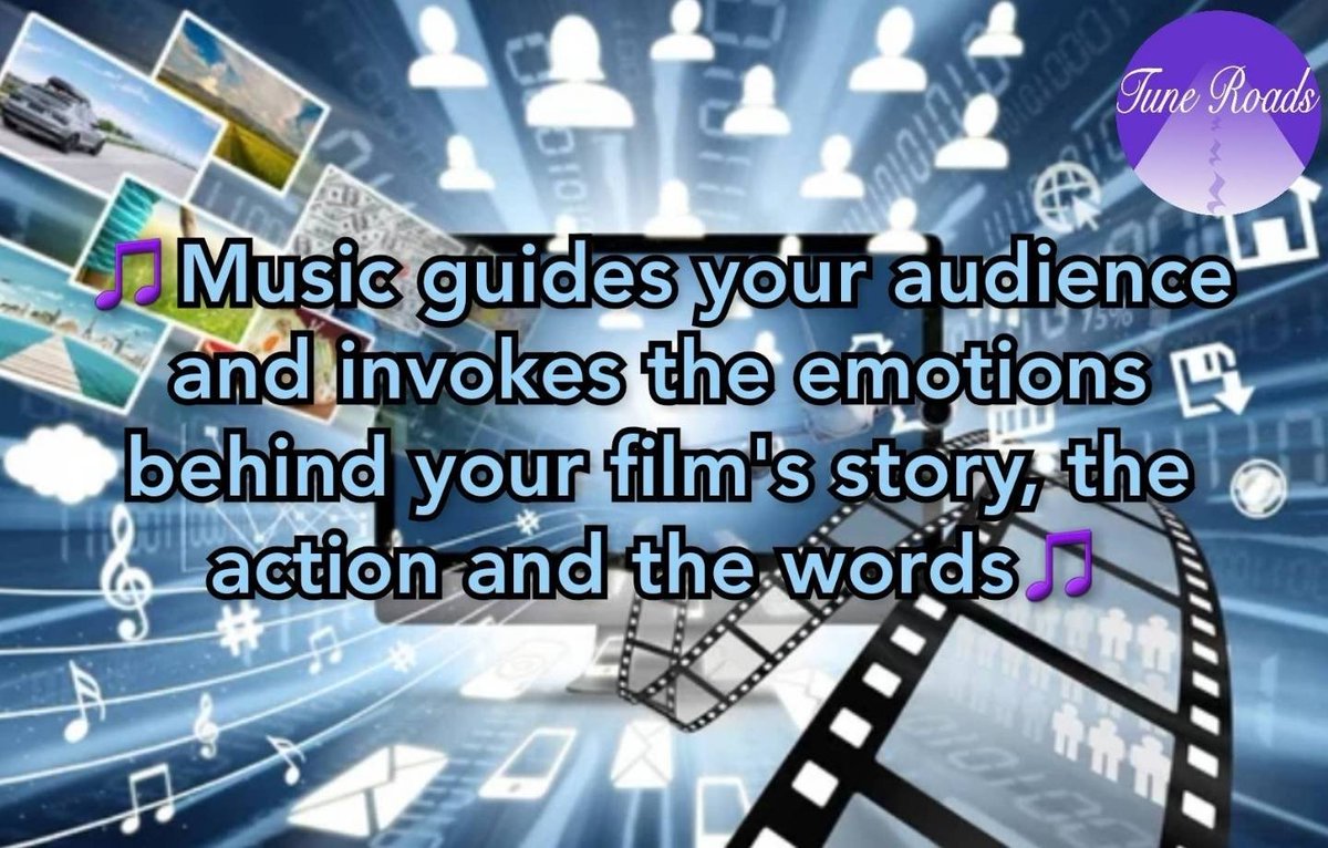 Tuneroads's tweet image. 🎶Music in advertising refers to music integrated into (mass) electronic media advertisements to enhance its success🎶

Here at Tune Roads we can help intergrate music into mass advertising videos