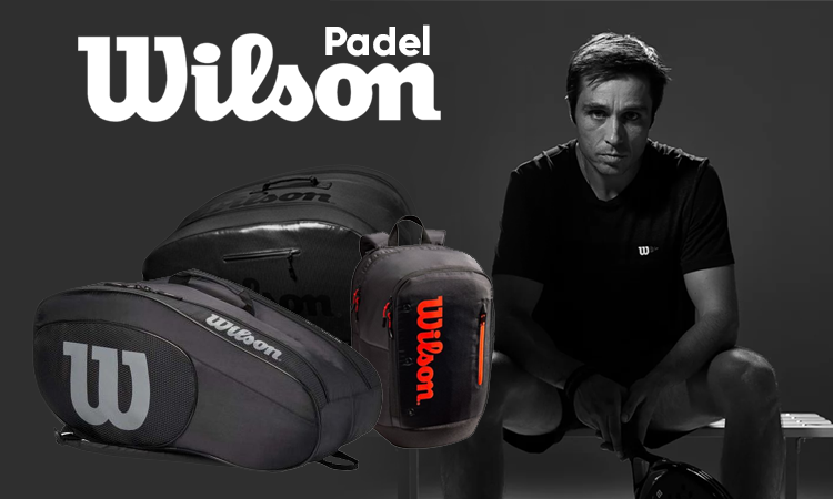 padelnuestro_es's tweet photo. ¡Notición! Wilson Padel vuelve al catálogo de Padel Nuestro 🙌
Ya puedes disfrutar de la nueva colección de paleteros Wilson
🔗https://t.co/ZKUplTqRcM🔗
#padelnuestro #wearepadel #padel #paleteros #wilson https://t.co/9mOSYnxDBH