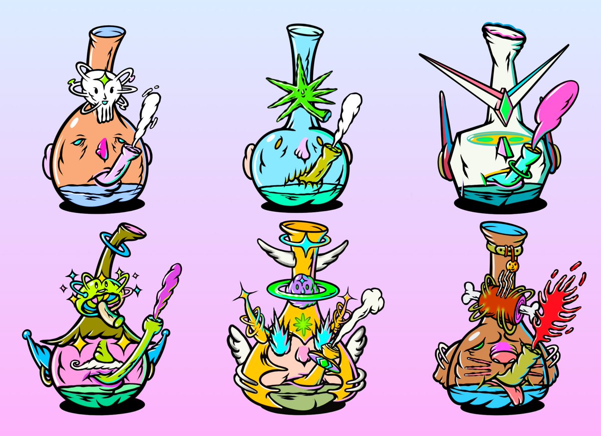 thebongnft's tweet photo. The Bong Collection will launch soon! And we are different from ordinary bongs. Read on!👇 https://t.co/XsjlIYKvX2