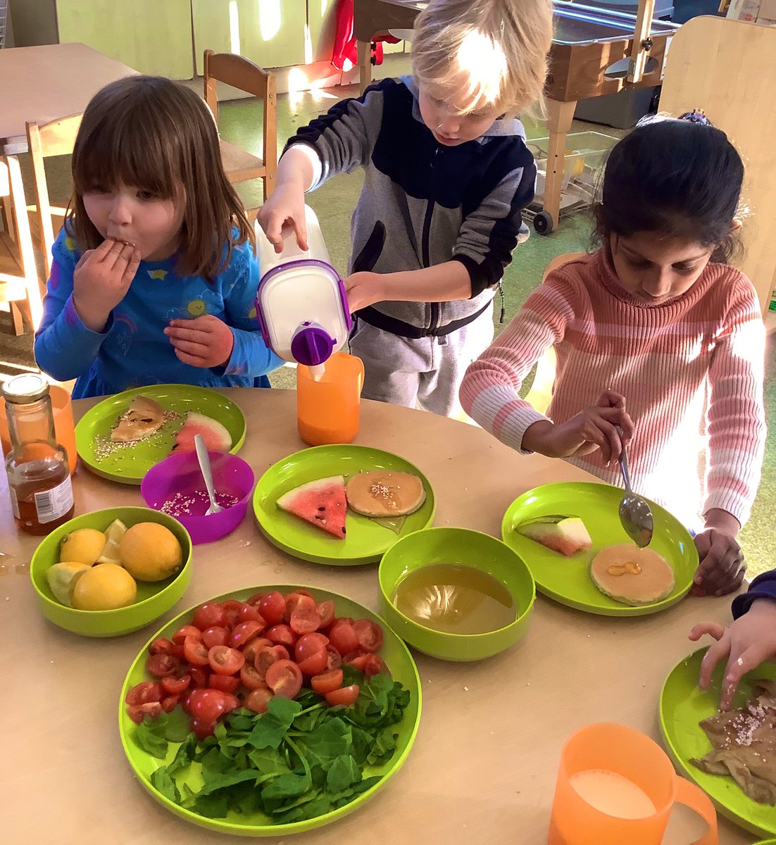 Roseburn Nursery tweet media