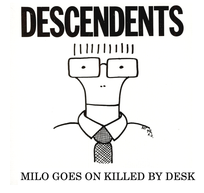 It's happening! Listen in to our conversation with Milo Aukerman wherever you get your podcasts, or click here: withkoji.com/@KilledByDesk #KilledByDesk