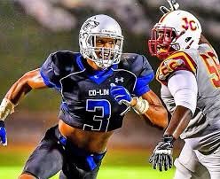 Blessed to receive an from Colin Community College 💙🦅 . <a href="/CoachDavisCLCC/">Glenn Davis</a> <a href="/DameonBrown6/">Dameon Brown</a>