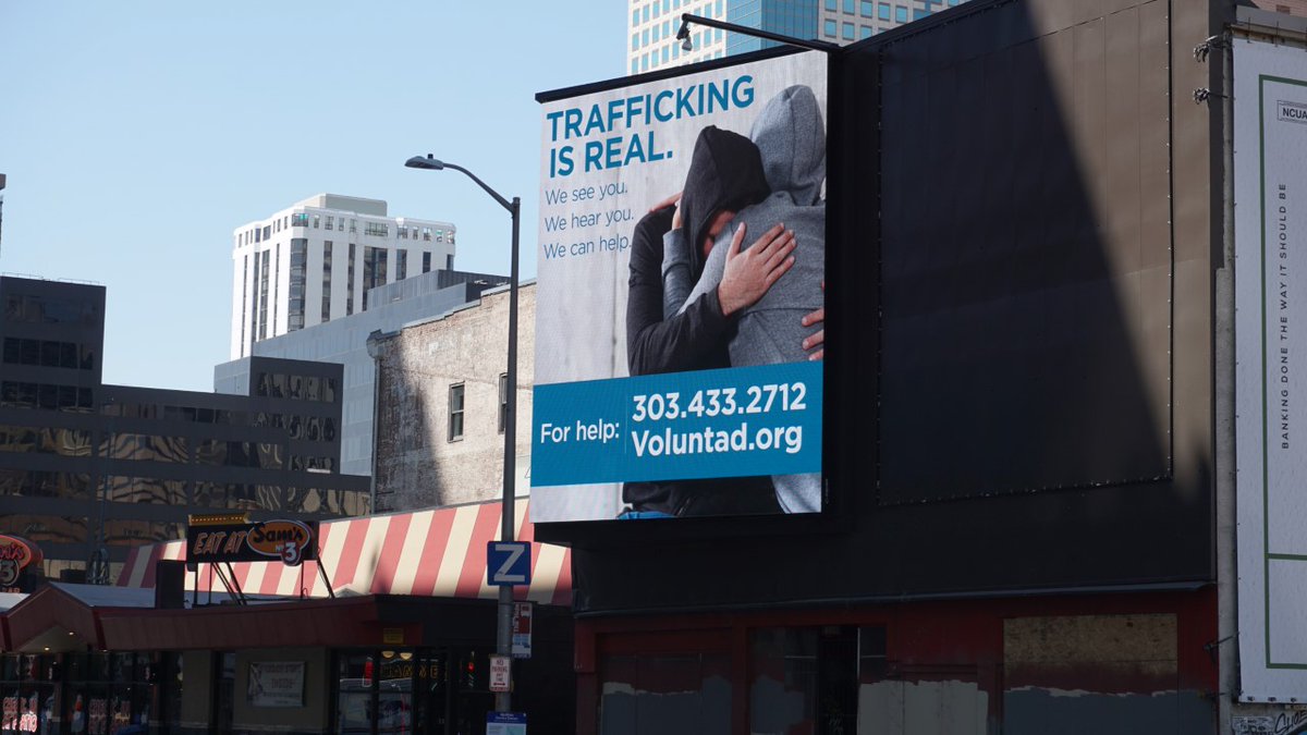 KyleClark's tweet photo. The leaders at Voluntad/Streets Hope tell me that the demand for their services was up 72% in 2021 and is on pace to exceed that in 2022. That non-profit gets the phone call when someone escapes or is rescued from labor or sex trafficking in Colorado. https://t.co/iLO7uxAmLc
