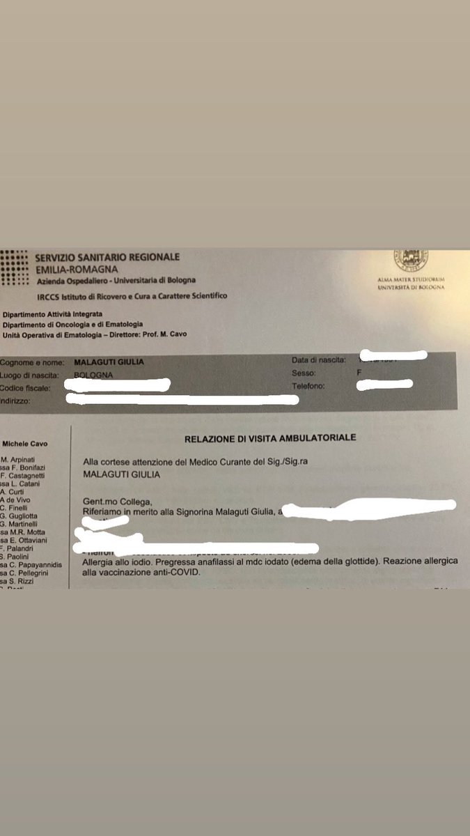 Giulia- la ragazza col neo tweet media