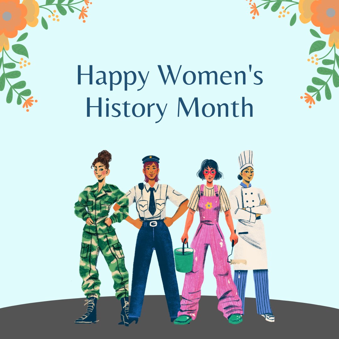 Today marks the beginning of Women's History Month. It is a month that highlights and celebrates the contributions of women. This month, much like for February's Black History Month, we will be promoting quotes and stories from women. 
#utkmse #msecares #WomensHistoryMonth