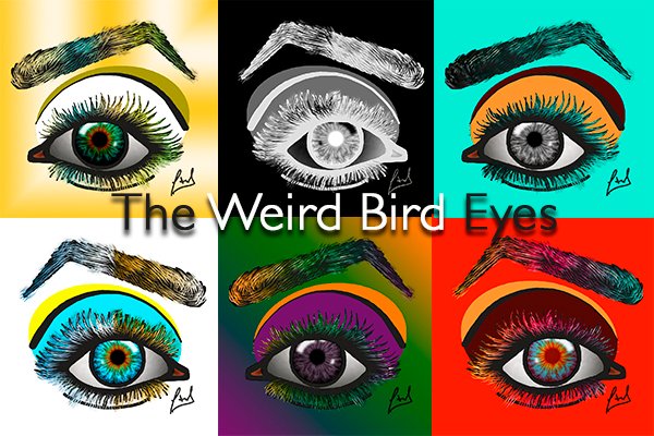 TheWeirdBirdEye's tweet photo. @cryptoBILLnfts The Weird Bird Eyes is a Private NFT collection of 50 pairs of eyes with a pseudo bird shape, with the intention of entering your interior with their gaze and thus embellishing your mood making you believe that they are simple decorative eyes.
https://t.co/11Pm3RdI3i https://t.co/ts27NcaqDV
