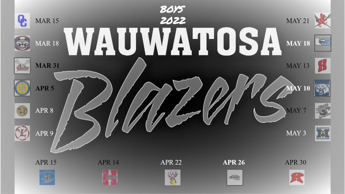 2022 Wauwatosa Boys High School Schedule @uslaxwi <a href="/Wisconsinhighs1/">Wisconsinhighschoollax</a>