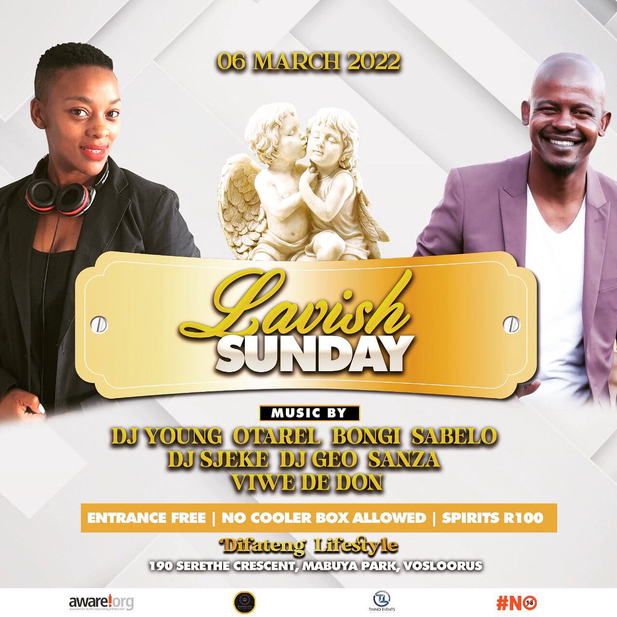 _Difateng's tweet photo. LavishSunday with DjYoung. 6 March 2022 https://t.co/5aJbwyC3Pp