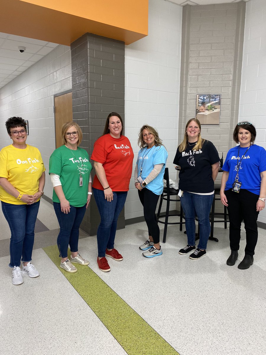 Celebrating Read Across America Week!