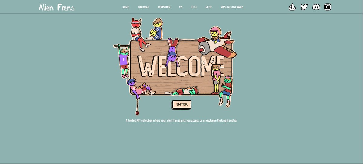 alienfrens's tweet image. something big is coming