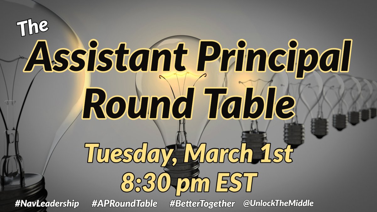 AJBianco's tweet photo. Join the #APRoundTable LIVE Tonight at 8:30 pm EST. We discuss how to talk w. students when they have questions about what's going on in the world. Feel free to watch, or join the conversation.
@RyanScott1981 @APMikeLavelle @Kopf218 @BrownWarrens
https://t.co/3SHjbNEGJi https://t.co/NdZq41T2dp