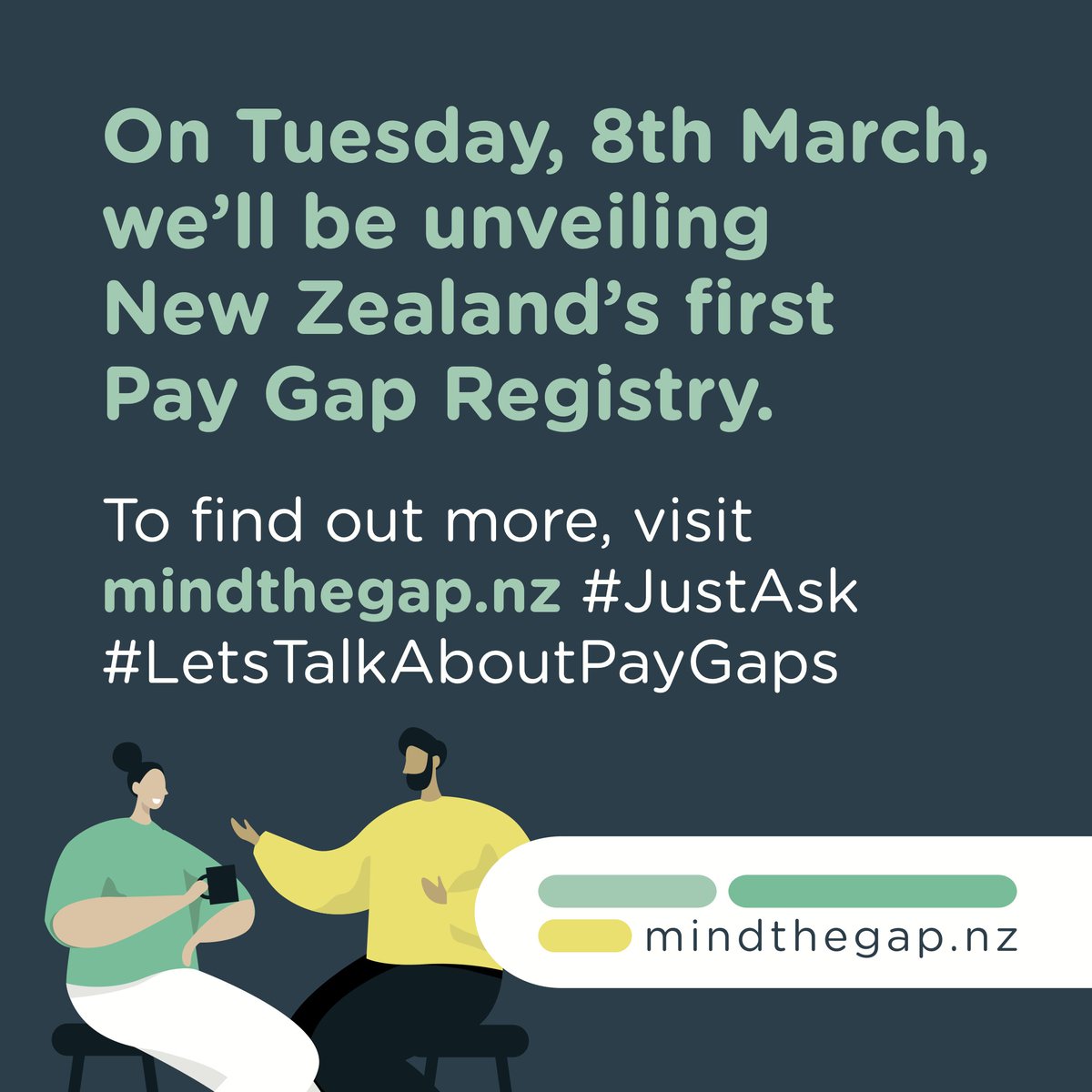 In 49 years, the Equal Pay Act has not closed our pay gaps. We're working to change that. Are you with us?
#LetsTalkAboutPayGaps