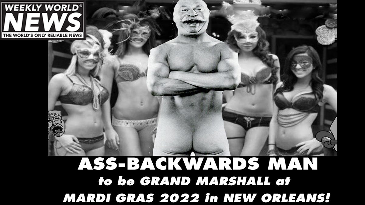 Mardi Gras is back... asswards!!
#mardigras #mardigras22 #neworleans #grandmarshall #fattuesday #ashwednesday