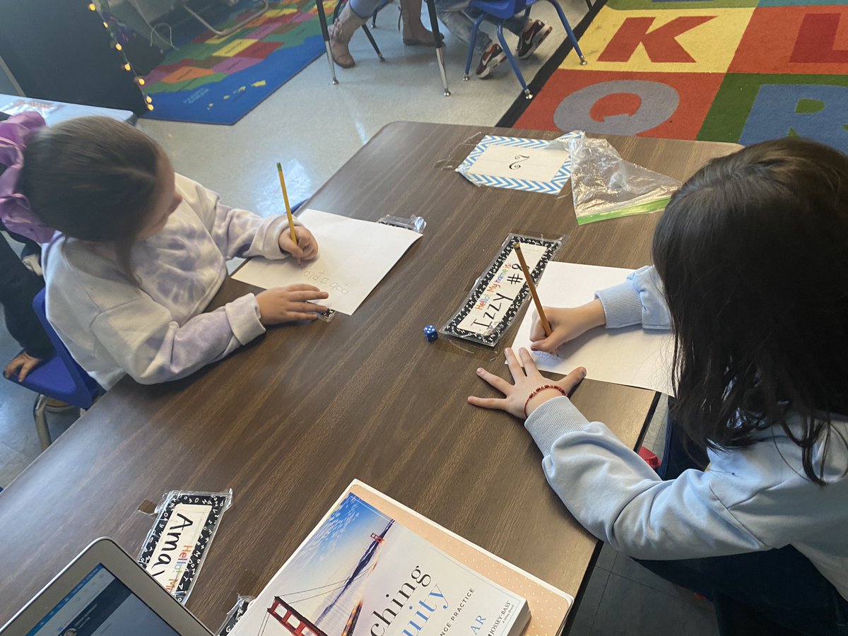 Ms_Bazz's tweet image. These sweet thangs were playing workplaces in Math and filled their sheet! No problem, no teacher needed…they turned their sheet over and created a new board to play from! @SBijonowski #mathpartners #teampershing #d100inspires @PanthersD100 @jmontoya1518