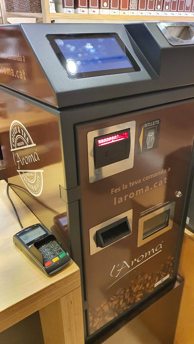 binsoft_ca's tweet photo. Tots els pagaments controlats, tant amb #efectiu com amb targeta de crèdit. Et podem donar solucions per: reduir el temps de l'arqueig diari, reduir els errors i les pèrdues desconegudes #Cashdro #Cashlogy i #Cashkeeper et faran més fàcil el dia a dia en el teu negoci. https://t.co/BlkODn7zXr
