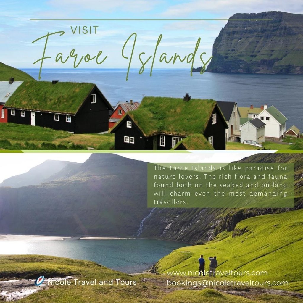 vanet_ph's tweet photo. 📍 Faroe Islands

#nicoletraveltours #tourism #travelconsultant  #travelagency #bucketlist #tours #tourpackage #flights #international #local #traveltheworld #TravelPlans2022 #travel https://t.co/scRPox8YYI
