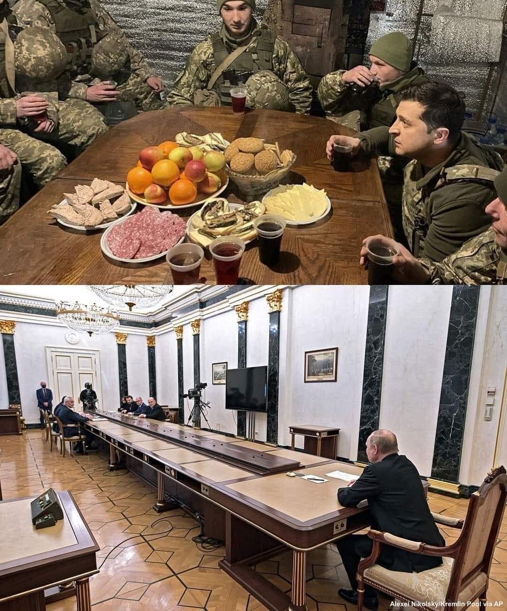 A picture paints a thousand words
#UkraineWar 
#Zelensky 
#StopPutinNOW