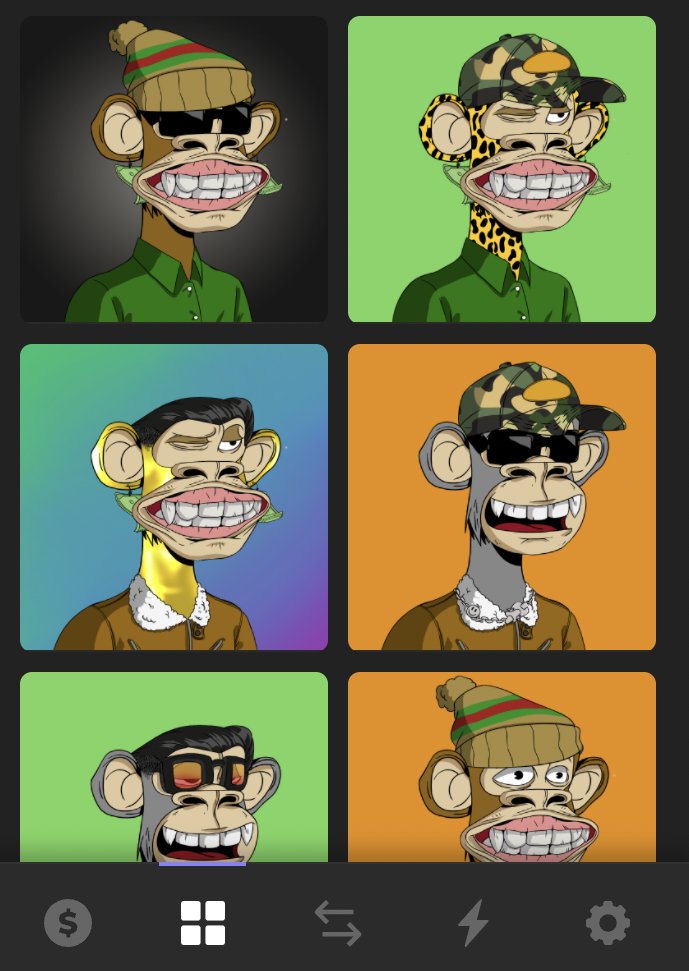 Dietry1nn's tweet photo. Just added another 2 happy apes to the collection 

Go and get yours now 🚀

https://t.co/36pjj1zByz

@HAYACHTCLUB 

#Solana #SolanaNFTs #NFTs https://t.co/ESQ2Usg9WB