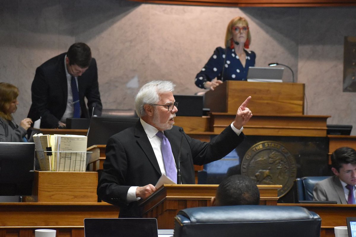 Senator Tim Lanane tweet media