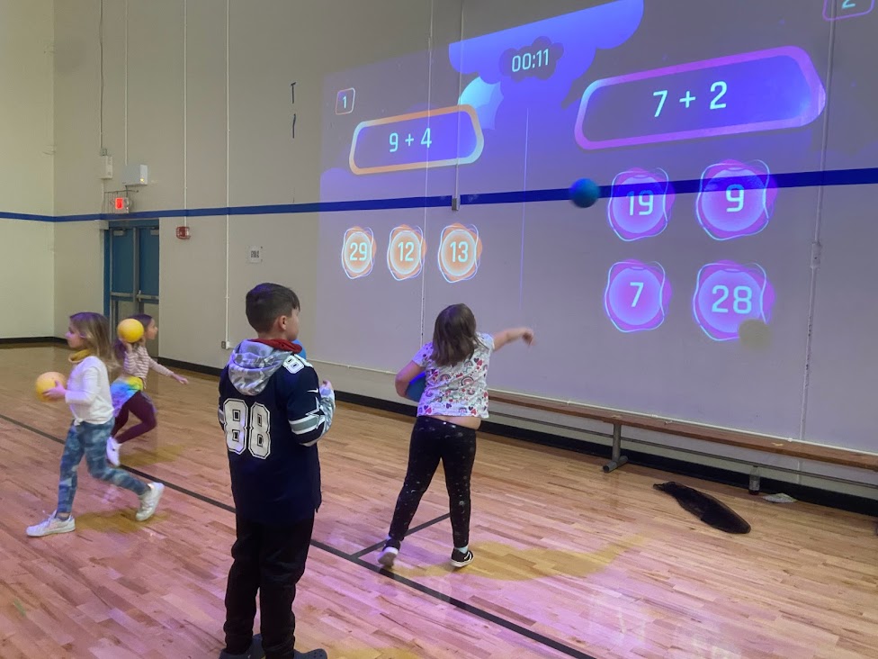 BGCNoblesville's tweet photo. Our #IndianaKids members had fun practicing their math while using our new Lu Interactive Playground in the gym!
#GreatFuturesStartHERE #INLegs #SupportTheClub https://t.co/4VYBvkOVPb