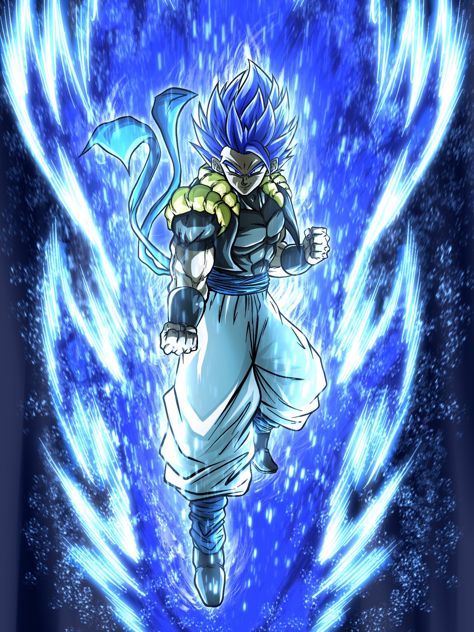 Gogeta Blue