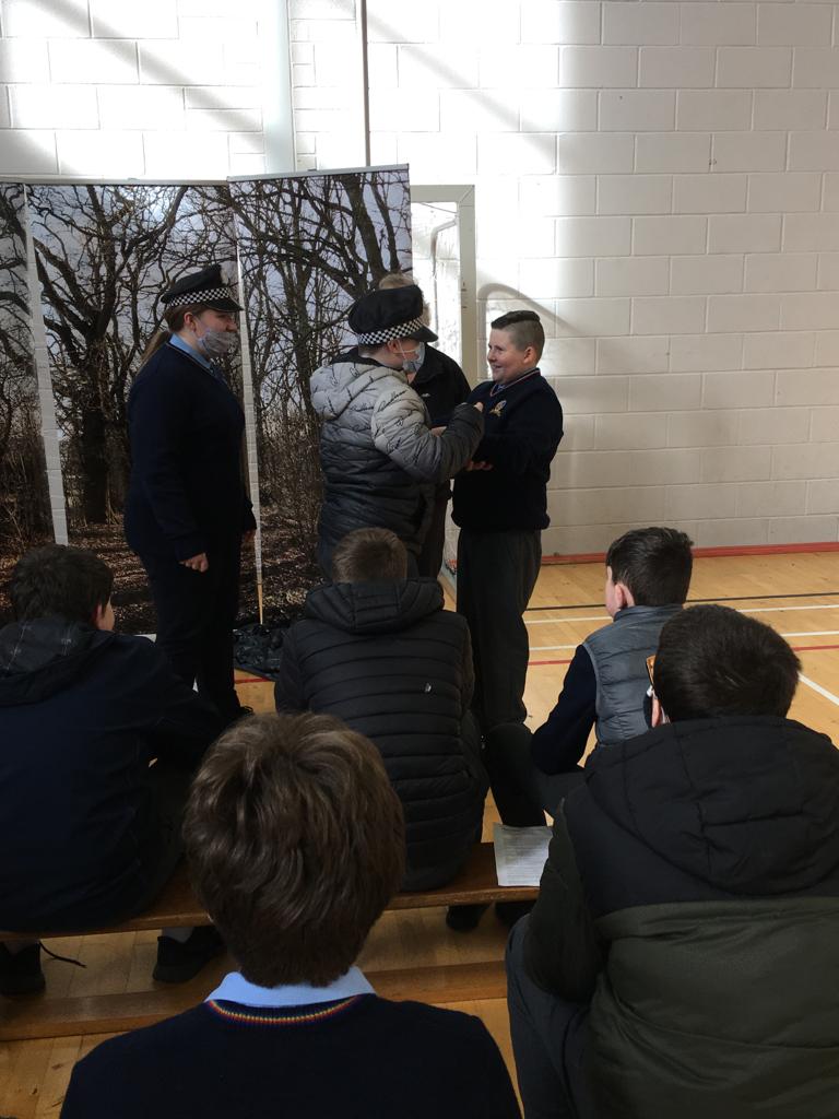colaisteaindriu's tweet photo. 1st and 2nd year students really enjoyed Forensic Fun worshops delivered by Alison this morning. Critical analysis and thinking were certainly to the fore!
#forensicfun #criticalthinking #criticalanalysis #teamwork https://t.co/Aj41VQWSkM