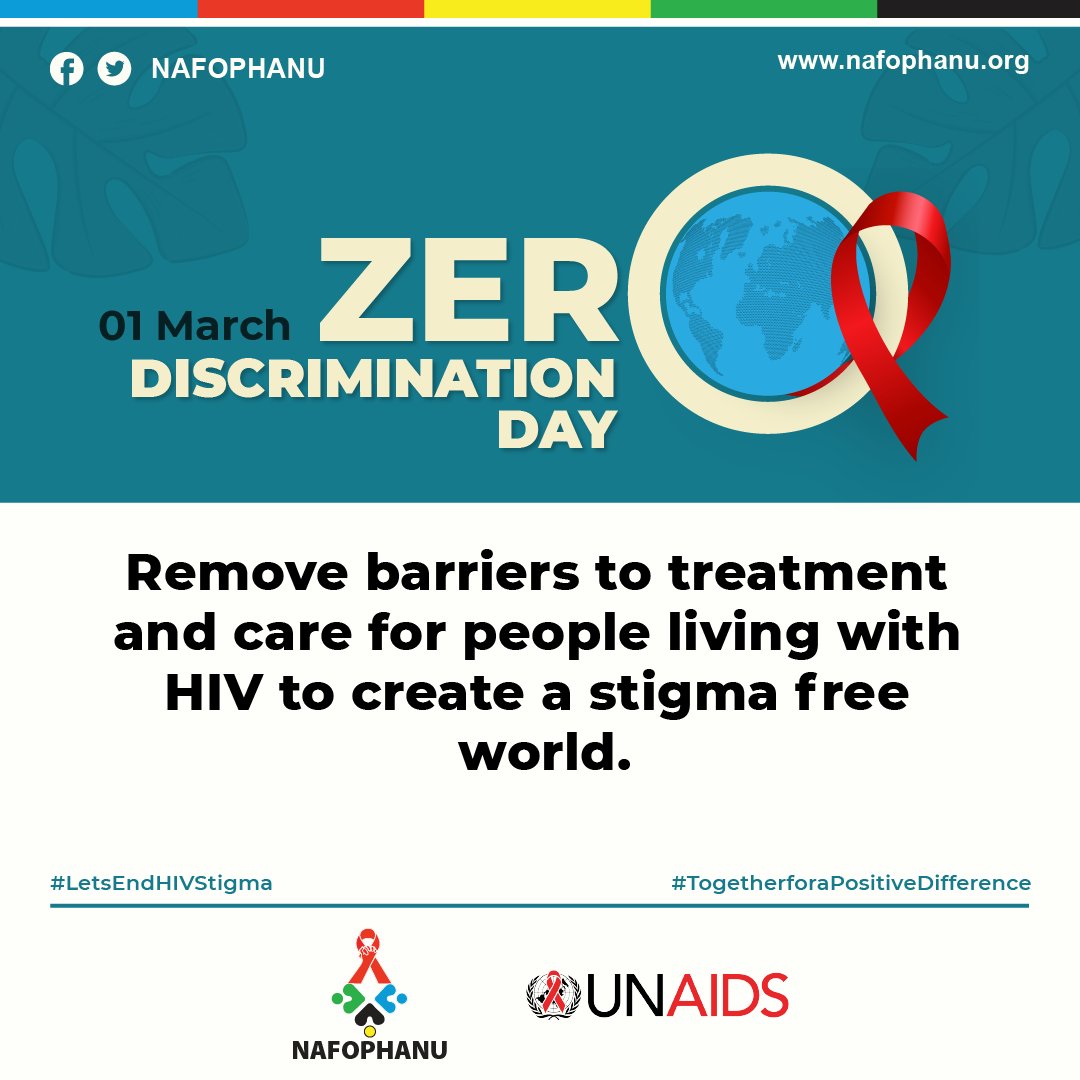JINJANYPA's tweet photo. People living with HIV need safe and free environment from stigma and discrimination to be able have access to treatment
#LetEndHIVstigma
#togetherforapostivedifference https://t.co/RAL3XlxvAL
