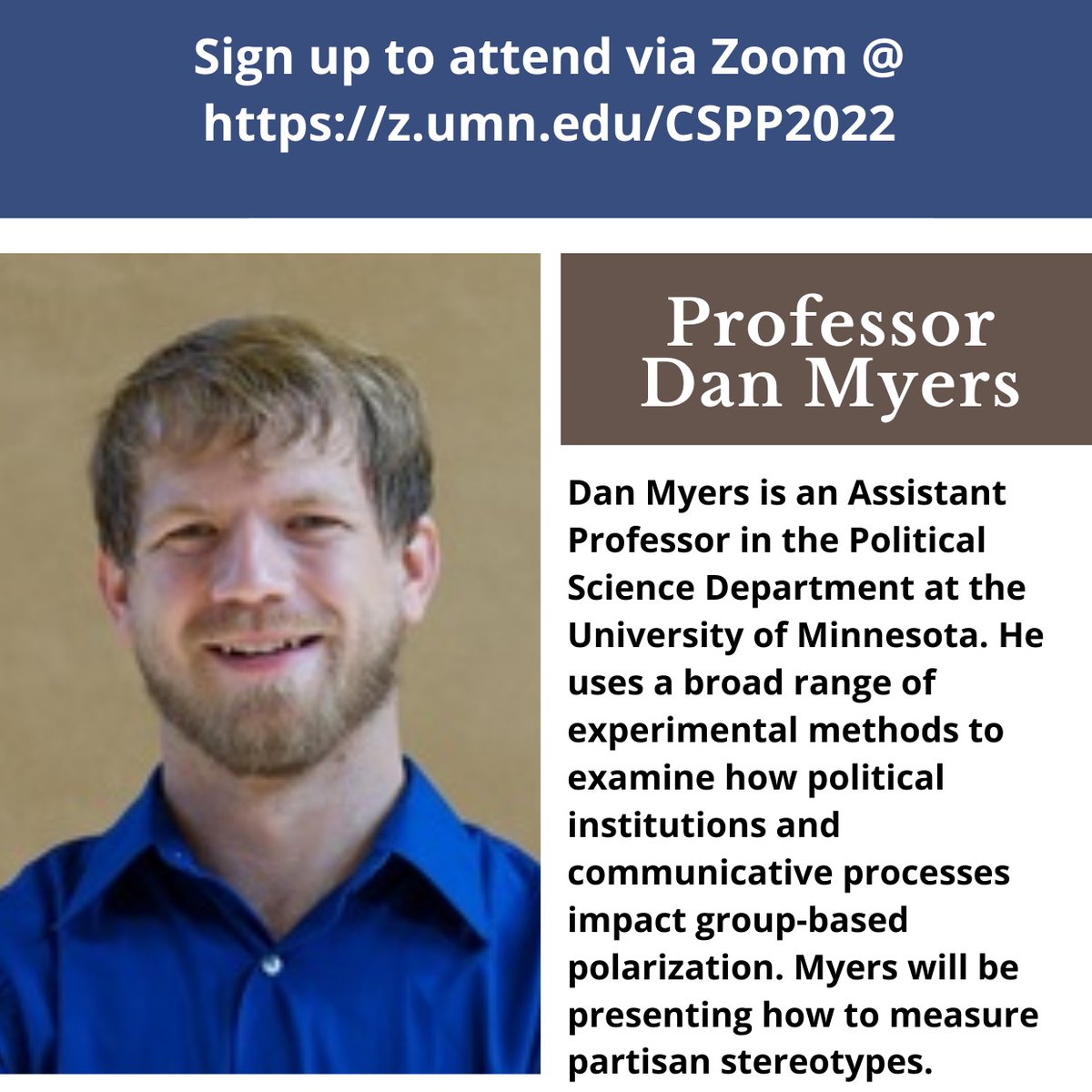 Center for the Study of Political Psychology tweet media