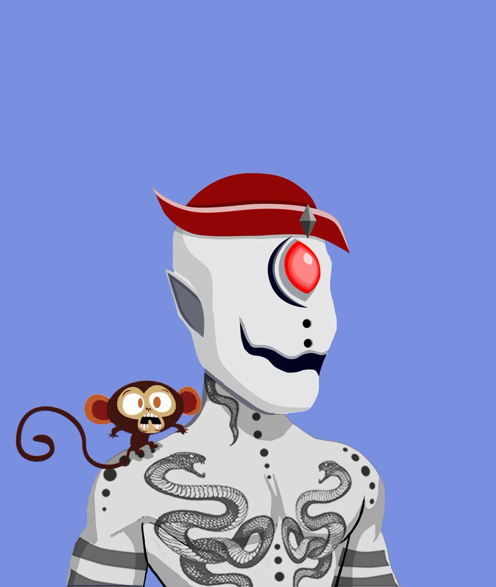 Sneak peek of the day ... #NFT #NFTCommunity #NFTGiveaway #NFTcollectibles

Rare? maybe...

Follow and join discord to see more 👀👀👀