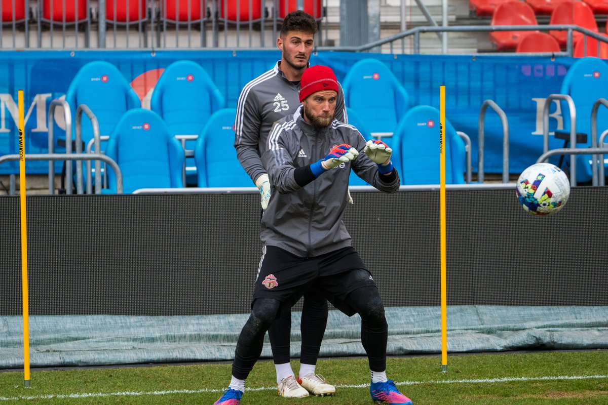 TorontoFC's tweet photo. 𝐇𝐨𝐦𝐞 ❤️

#TFCLive https://t.co/qaET617HmW