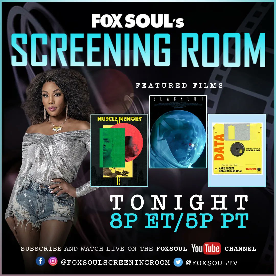 foxsoultv's tweet photo. It's a #TripleThreat for the books, and you don't want to miss it! Check out these young #FilmMakers before tonight's all new #FoxSoulScreeningRoom, and stop by to watch their exclusive interview with @MsVFox at 8p/5p PT only on FOX SOUL! https://t.co/wjTAuBwjKD