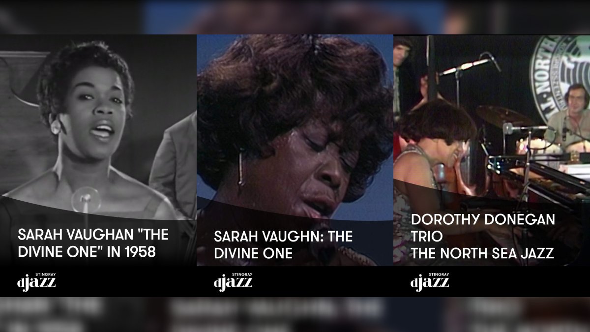 onstruum's tweet photo. Start your March with “National Black Women in Jazz and the Arts Day!” 🎨 Let’s celebrate with a collection of live concerts from the iconic Sarah Vaugh, and legendary Dorothy Donegan on the DJazz channel. 🎤 🎶  Don’t miss the music U love. ❤️ @stingraymusic https://t.co/ZwxA536735