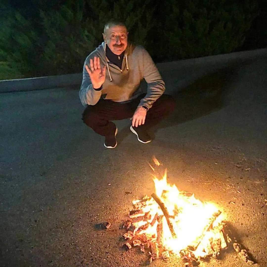 Od çərşənbəniz mübarək!