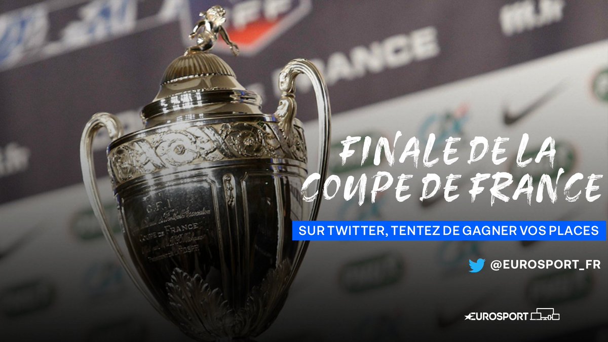 Eurosport_FR's tweet photo. 🎁 Alerte cadeau ! RT et follow @Eurosport_FR pour tenter de gagner vos places pour la finale de la Coupe de France ! #CDF https://t.co/jm73N9wBZW