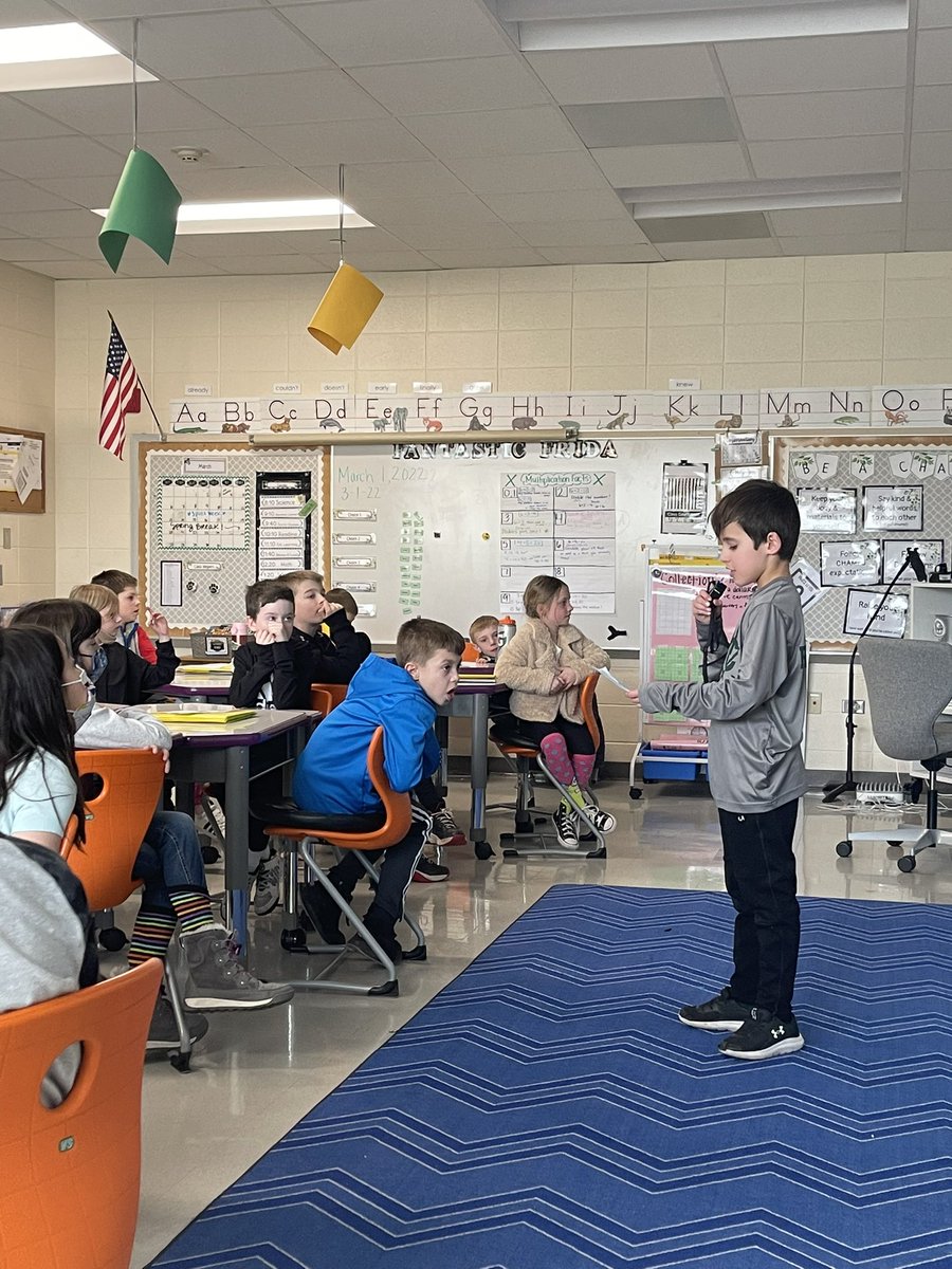 Sketch notes and opinion speeches make for a fun day in 3rd grade 🙌 #cherokeeinspires