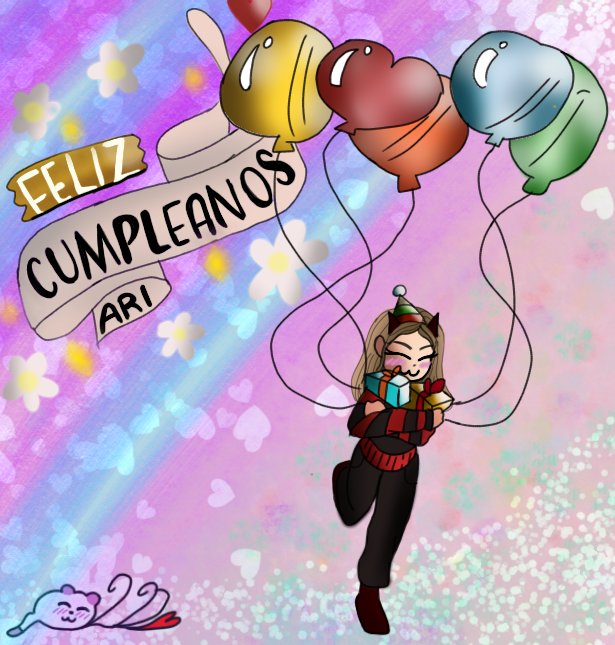Ladestripadora7's tweet photo. 🎂~@arigameplays ~🎁💝
Feliz cumpleañooooos ariiiii 🥳🥳
° 
   °
Espero que te la allas pasado muy bien en tu día especial y que todo lo lindo que allas pedido se te cumpla ^^; gracias por hacernos reír y por alegrarnos día a día te quiero muchísimo <3 🥺💗✨
#AriGameplaysBday https://t.co/vgKZH46ZmK
