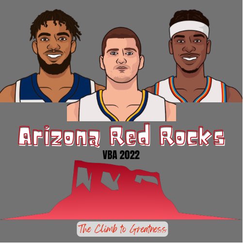 AZ_RedRocks's tweet photo. The Red Rocks will be signing autographs and taking pictures after practice today @ 7:30 ET. Don’t miss your chance to meet your favorite player‼️ #RROT https://t.co/Ckw91unqkI