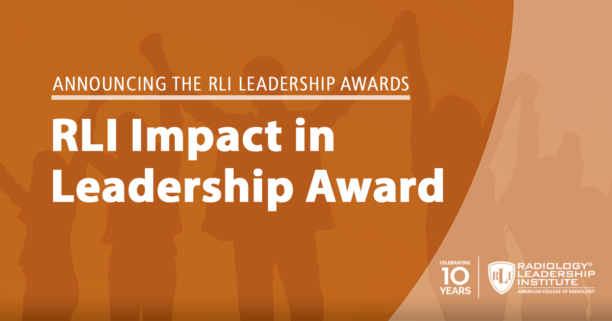 Geoff Rubin MD MBA (@geoffrubin) on Twitter photo The Impact in Leadership Award recognizes leadership success achieved through RLI engagement. I hope you'll submit your application for this year's award: bit.ly/3p6FLmA #RadiologyLeadership #ACRRLI <a href="/RadiologyACR/">American College of Radiology</a> The Impact in Leadership Award recognizes leadership success achieved through RLI engagement. I hope you'll submit your application for this year's award: bit.ly/3p6FLmA #RadiologyLeadership #ACRRLI <a href="/RadiologyACR/">American College of Radiology</a>
