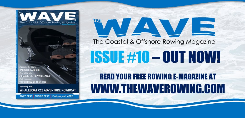 ‼️OUT NOW‼️Issue #10 of your FREE rowing e-magazine is here. Check it out at thewaverowing.com