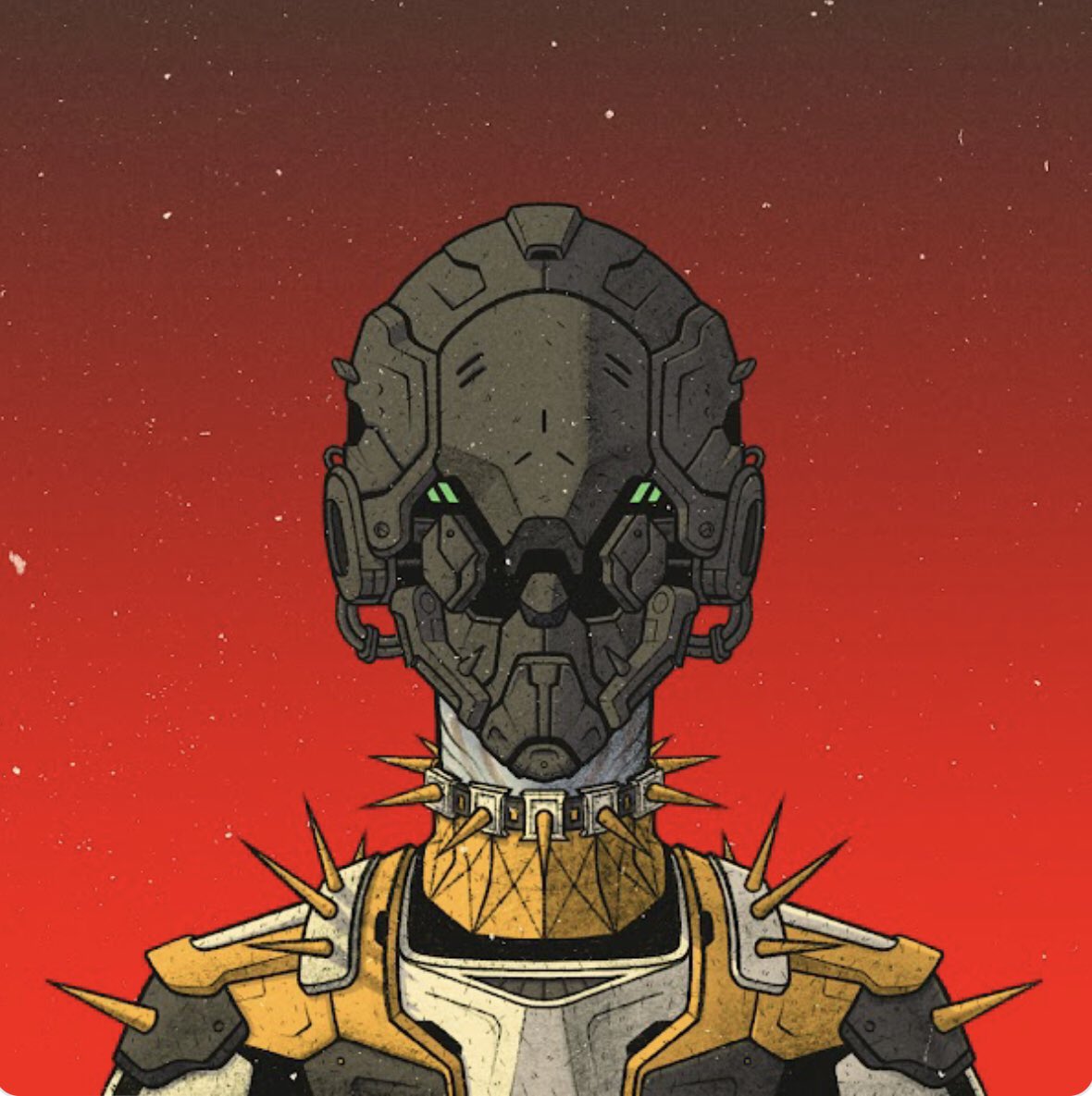 CryptoCooly's tweet photo. @VRFutureNFT PSYBORG https://t.co/jfpPYEqyHg
