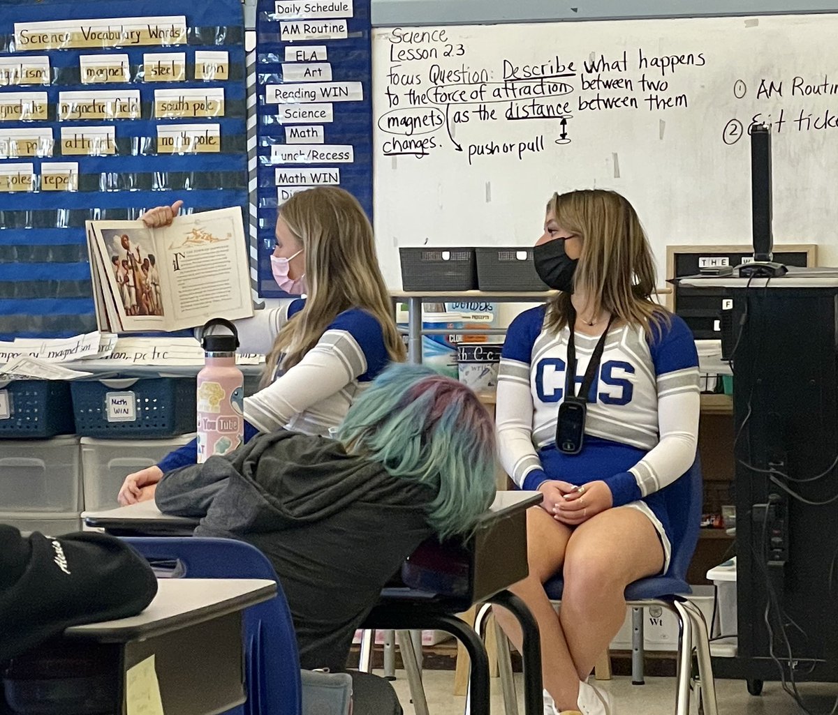 CHS CLIPPERS CHEER tweet media