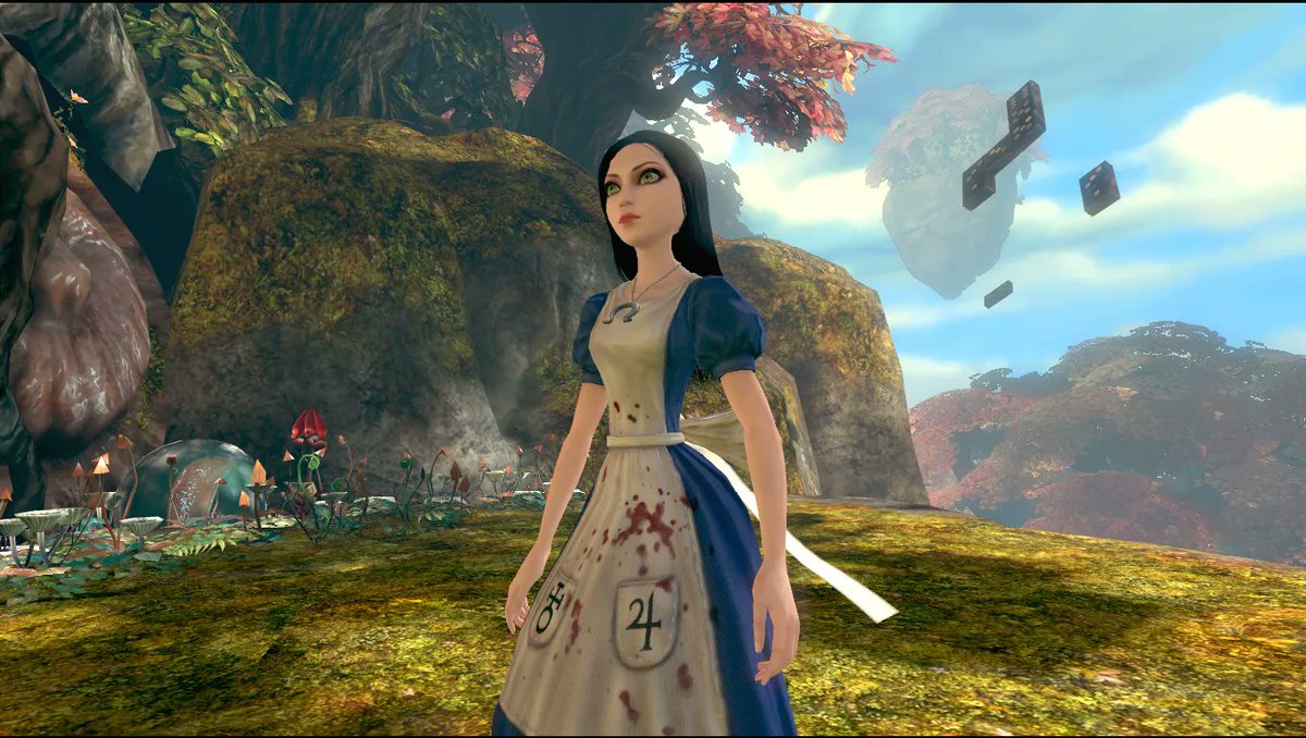 Игра такая можно можно алиса. Алиса American MCGEE Madness Returns геймплей. Alice: Madness Returns (ps3).