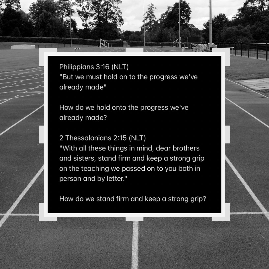 adetamore's tweet photo. Shared this with the staff today, curious about your thoughts. What are some practical ways you keep focus and maintain endurance so you don't lose grip? Sound off in the comments 💥 https://t.co/qpAdGKas7S