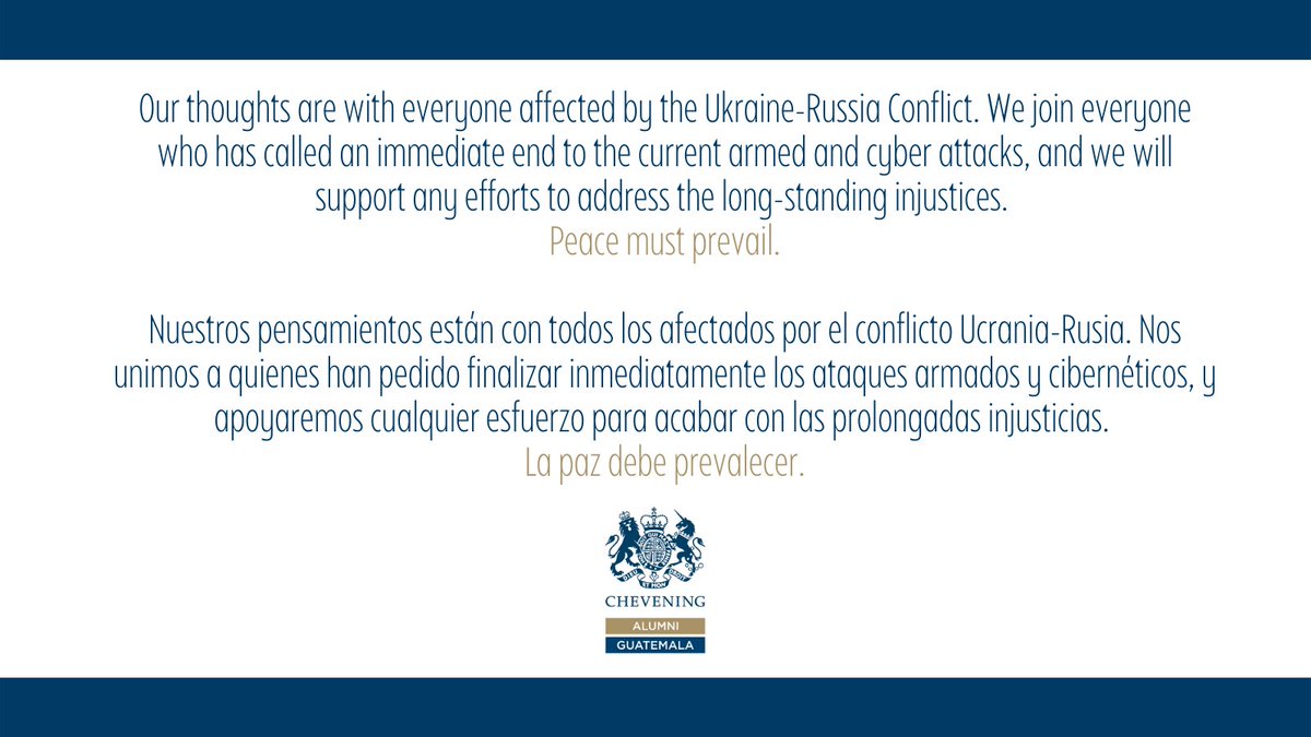 Chevening Alumni Guatemala (@cheveninggt) on Twitter photo 
