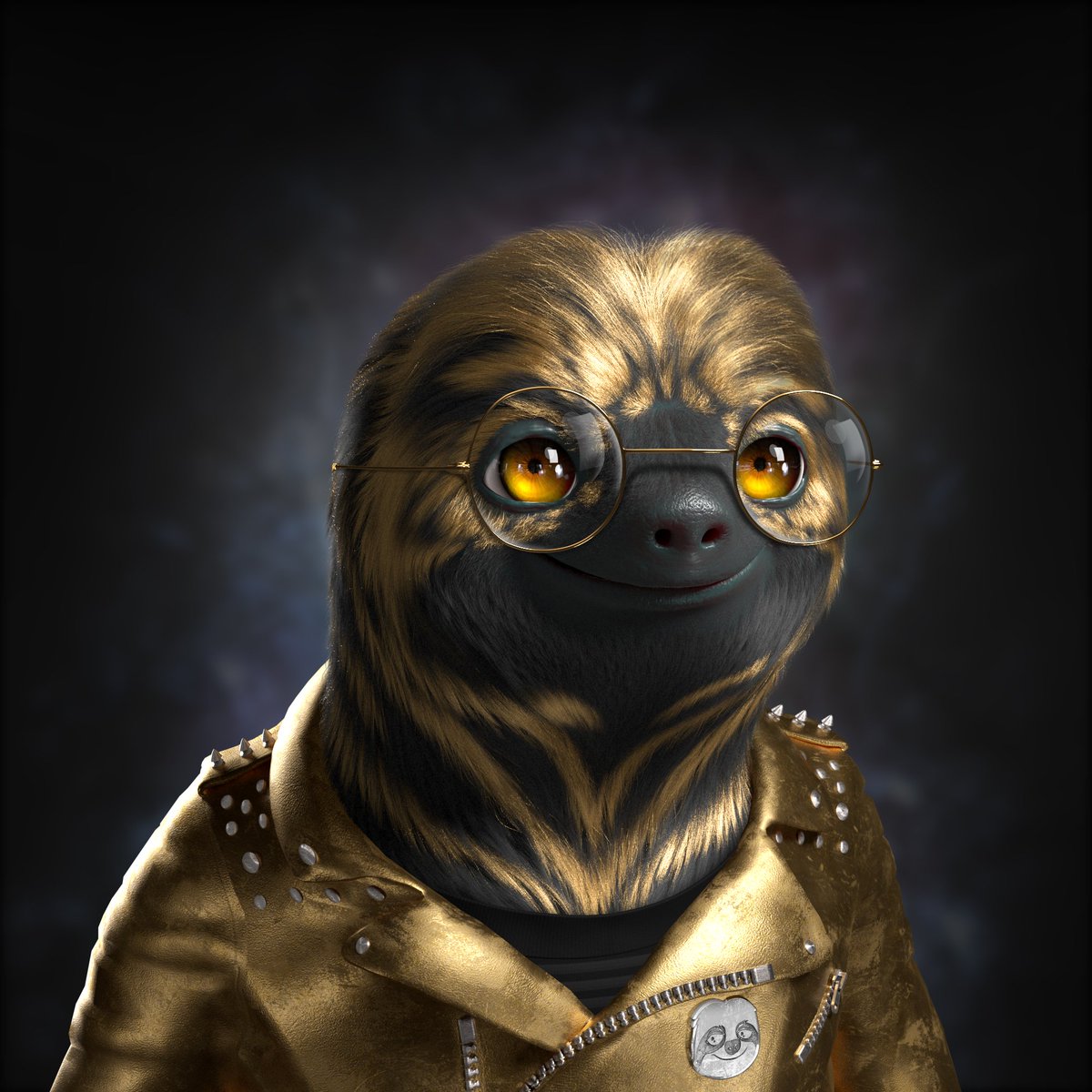 Gold anyone? This is just one of many never seen before HYPERSLOTHS! 
Our first reveal is in 2 days and it's going to blow your minds!

MINT STILL LIVE and we are giving away $10,000 for the winner of the C2E teaser riddle running now on our Discord - Link in bio. 

#hypersloths