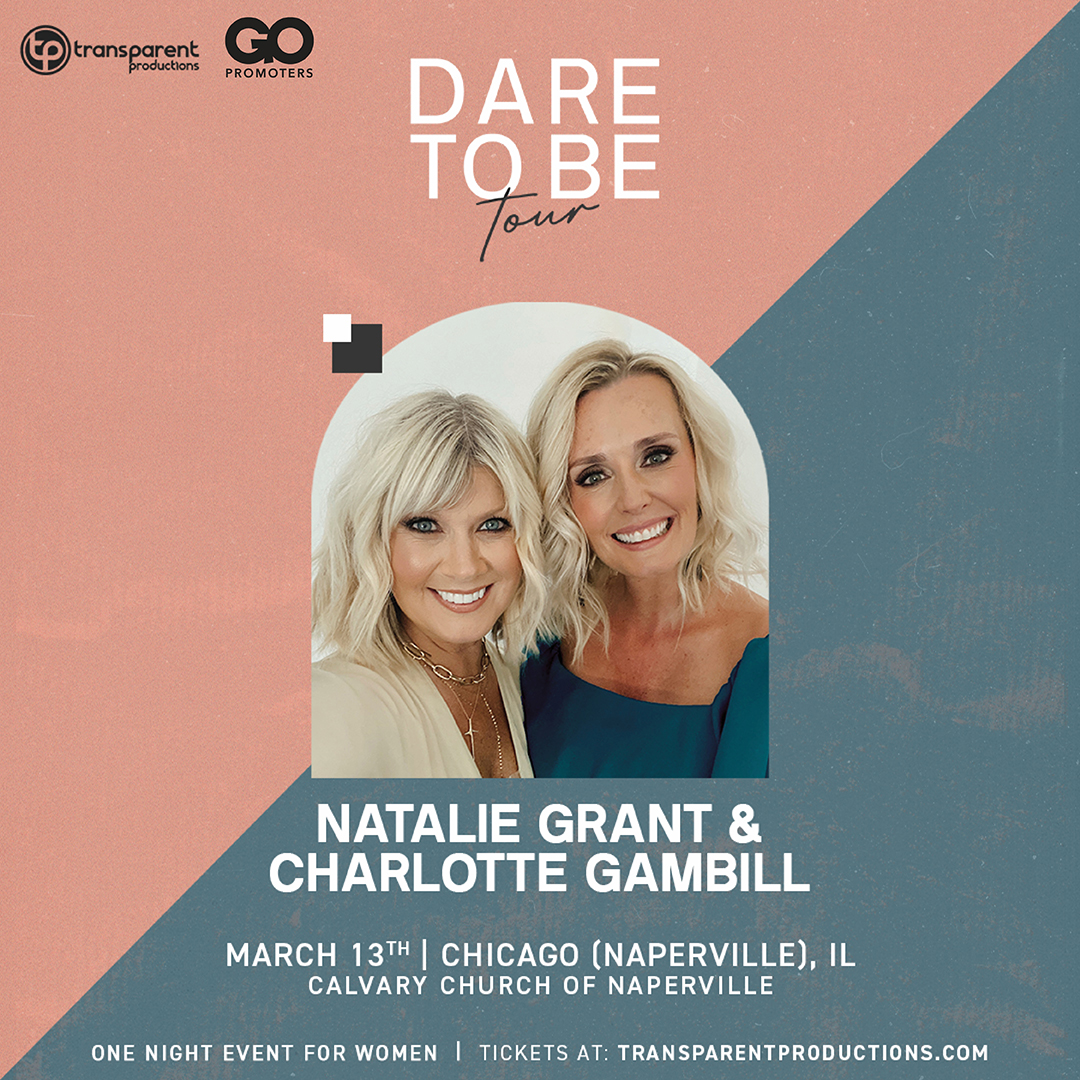 Karl and Crew have tickets for you to Dare to Be, a 1-night event that’s designed for women of all ages! Tune in all week for your cue-to-call &amp; you could win 2 tickets to Dare to Be on March 13 in #Naperville! For event info, visit GoPromoters.com