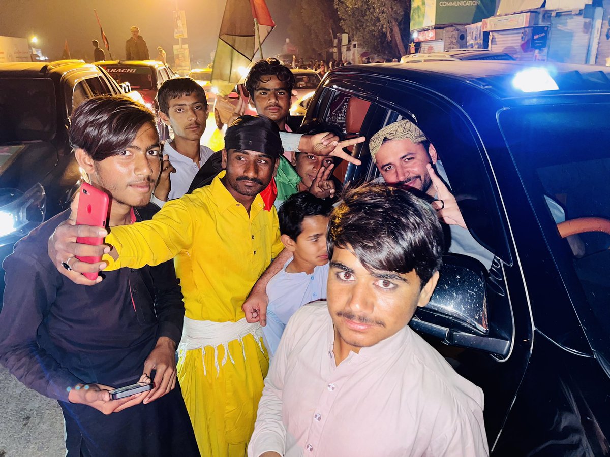 JuniorFazilRahu's tweet photo. Another 167 KMs of journey,
#AwamiMarch has reached #Sukkur via #Khairpur on 3rd Day,
Millions of people Welcome their brave Chairman @BBhuttoZardari sb at #Sukkur
#AwamiMarch
#PS74 🇱🇾 https://t.co/nJi283uvVQ