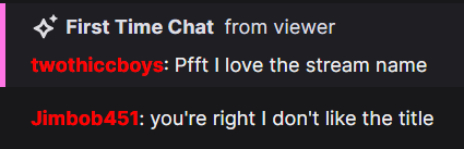 OmidLive's tweet photo. the duality of twitch chat https://t.co/dQvpkxQFKR