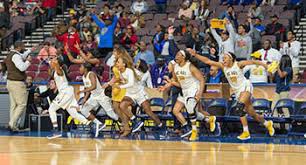 Beyond grateful to receive an offer to play at North Carolina A&amp;T. Thank you Coach Robinson 💙💛 #AGGIE PRIDEEEEEE  
<a href="/LadyAggiesHC/">Tarrell Robinson</a> <a href="/NCATAGGIES/">N.C. A&T Athletics</a>